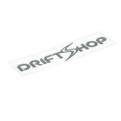 Sticker DriftShop Chrome